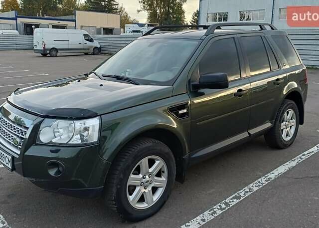 Зелений Ленд Ровер Freelander, об'ємом двигуна 2.2 л та пробігом 229 тис. км за 10200 $, фото 3 на Automoto.ua