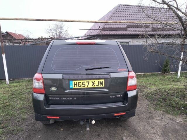 Зеленый Ленд Ровер Фрилендер, объемом двигателя 2 л и пробегом 180 тыс. км за 5000 $, фото 2 на Automoto.ua