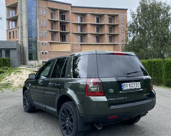 Зелений Ленд Ровер Freelander, об'ємом двигуна 2.2 л та пробігом 283 тис. км за 10350 $, фото 6 на Automoto.ua