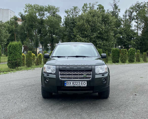 Зелений Ленд Ровер Freelander, об'ємом двигуна 2.2 л та пробігом 283 тис. км за 10350 $, фото 1 на Automoto.ua