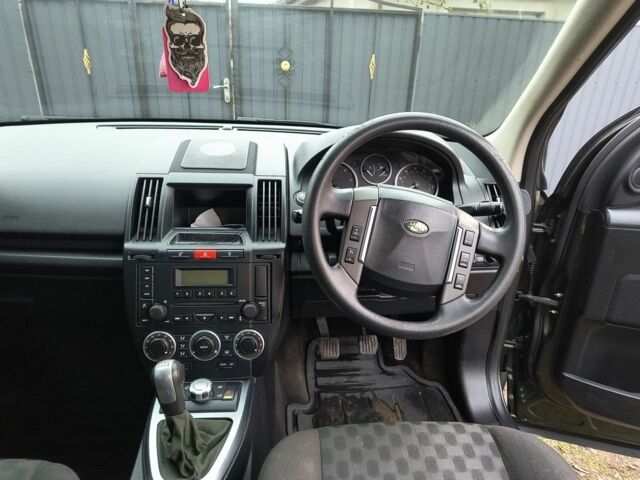 Зелений Ленд Ровер Freelander, об'ємом двигуна 2.2 л та пробігом 3 тис. км за 3702 $, фото 5 на Automoto.ua