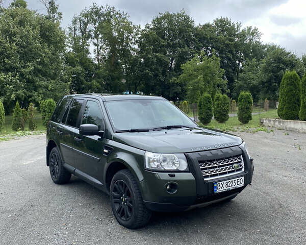 Зелений Ленд Ровер Freelander, об'ємом двигуна 2.2 л та пробігом 283 тис. км за 10350 $, фото 2 на Automoto.ua