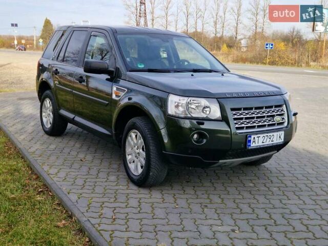 Зелений Ленд Ровер Freelander, об'ємом двигуна 2.2 л та пробігом 229 тис. км за 9750 $, фото 6 на Automoto.ua