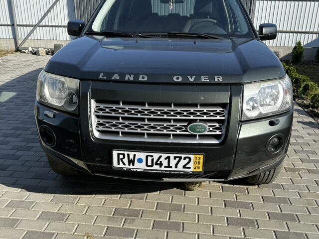 Зелений Ленд Ровер Freelander, об'ємом двигуна 2.2 л та пробігом 30 тис. км за 4513 $, фото 2 на Automoto.ua