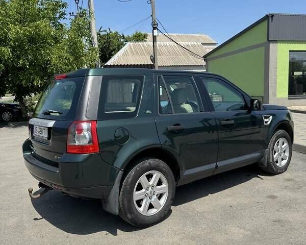 Зелений Ленд Ровер Freelander, об'ємом двигуна 2.2 л та пробігом 301 тис. км за 11499 $, фото 3 на Automoto.ua