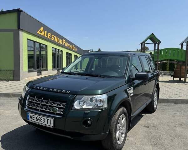 Зелений Ленд Ровер Freelander, об'ємом двигуна 2.2 л та пробігом 301 тис. км за 11499 $, фото 2 на Automoto.ua