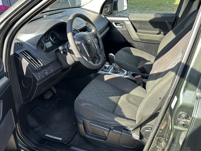 Зелений Ленд Ровер Freelander, об'ємом двигуна 2.2 л та пробігом 30 тис. км за 4513 $, фото 1 на Automoto.ua