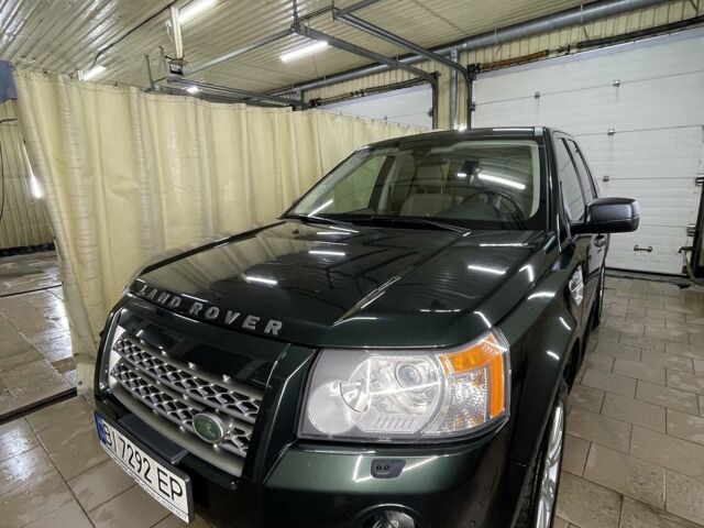 Зелений Ленд Ровер Freelander, об'ємом двигуна 3.2 л та пробігом 172 тис. км за 9900 $, фото 15 на Automoto.ua