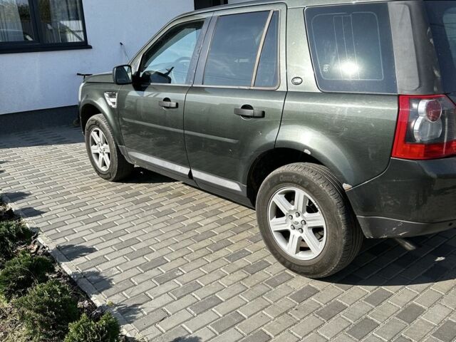 Зелений Ленд Ровер Freelander, об'ємом двигуна 2.2 л та пробігом 30 тис. км за 4513 $, фото 3 на Automoto.ua
