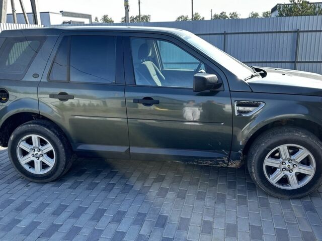 Зелений Ленд Ровер Freelander, об'ємом двигуна 2.2 л та пробігом 30 тис. км за 4513 $, фото 5 на Automoto.ua
