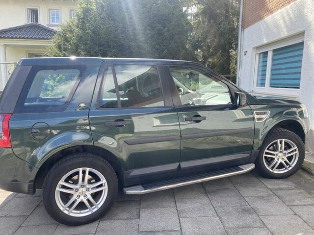 Зелений Ленд Ровер Freelander, об'ємом двигуна 2.2 л та пробігом 270 тис. км за 11800 $, фото 1 на Automoto.ua