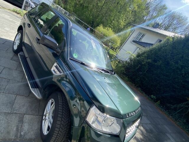 Зелений Ленд Ровер Freelander, об'ємом двигуна 2.2 л та пробігом 270 тис. км за 11800 $, фото 2 на Automoto.ua