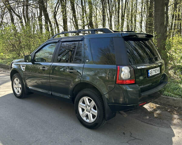 Зелений Ленд Ровер Freelander, об'ємом двигуна 2.18 л та пробігом 278 тис. км за 13200 $, фото 47 на Automoto.ua