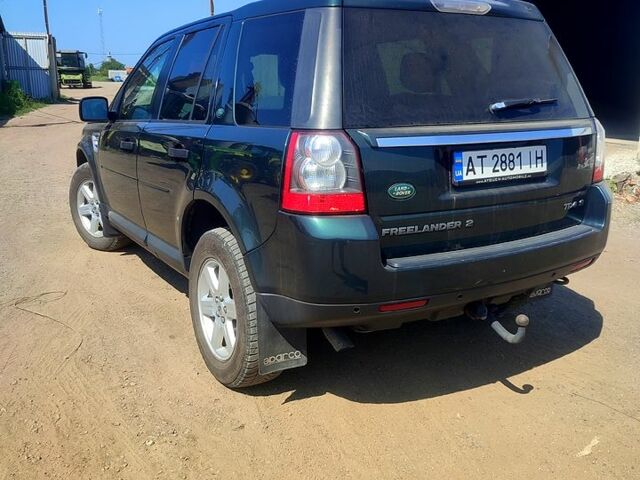 Зелений Ленд Ровер Freelander, об'ємом двигуна 2.2 л та пробігом 220 тис. км за 13500 $, фото 3 на Automoto.ua