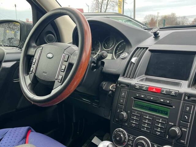 Зеленый Ленд Ровер Фрилендер, объемом двигателя 2.2 л и пробегом 238 тыс. км за 12999 $, фото 16 на Automoto.ua