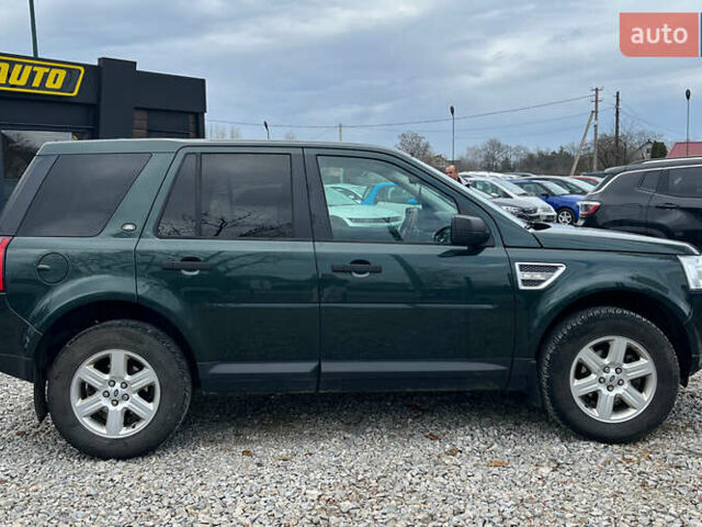 Зелений Ленд Ровер Freelander, об'ємом двигуна 2.18 л та пробігом 230 тис. км за 13600 $, фото 7 на Automoto.ua