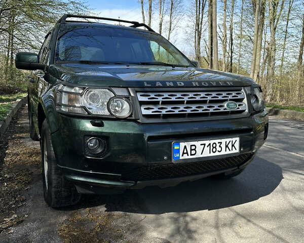 Зелений Ленд Ровер Freelander, об'ємом двигуна 2.18 л та пробігом 278 тис. км за 13200 $, фото 43 на Automoto.ua