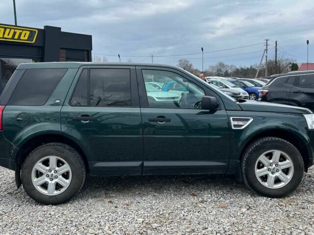 Зеленый Ленд Ровер Фрилендер, объемом двигателя 2.2 л и пробегом 230 тыс. км за 13600 $, фото 7 на Automoto.ua