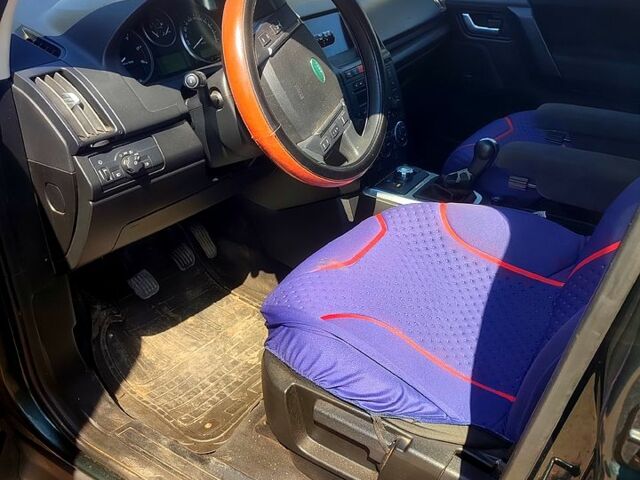 Зелений Ленд Ровер Freelander, об'ємом двигуна 2.2 л та пробігом 220 тис. км за 13500 $, фото 4 на Automoto.ua