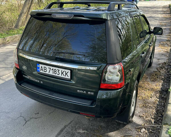 Зелений Ленд Ровер Freelander, об'ємом двигуна 2.18 л та пробігом 278 тис. км за 13200 $, фото 8 на Automoto.ua