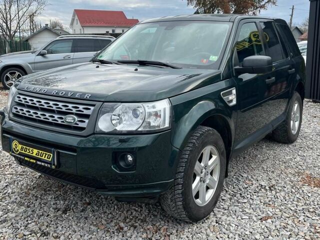 Зеленый Ленд Ровер Фрилендер, объемом двигателя 2.2 л и пробегом 230 тыс. км за 13600 $, фото 2 на Automoto.ua