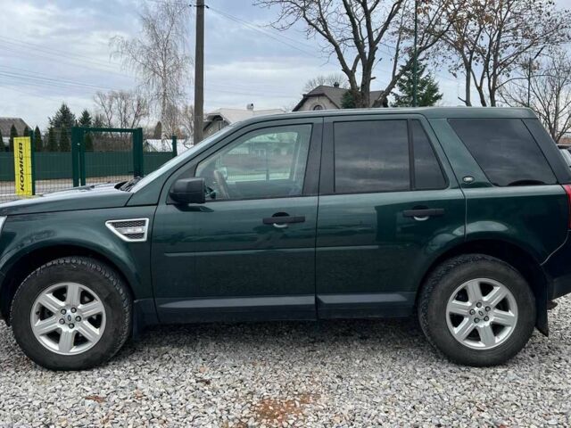 Зеленый Ленд Ровер Фрилендер, объемом двигателя 2.2 л и пробегом 230 тыс. км за 13600 $, фото 3 на Automoto.ua