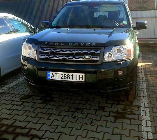 Зелений Ленд Ровер Freelander, об'ємом двигуна 2.2 л та пробігом 220 тис. км за 13500 $, фото 5 на Automoto.ua
