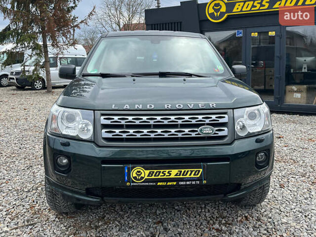 Зелений Ленд Ровер Freelander, об'ємом двигуна 2.18 л та пробігом 230 тис. км за 13600 $, фото 1 на Automoto.ua
