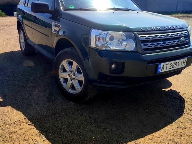 Зелений Ленд Ровер Freelander, об'ємом двигуна 2.2 л та пробігом 220 тис. км за 13500 $, фото 1 на Automoto.ua