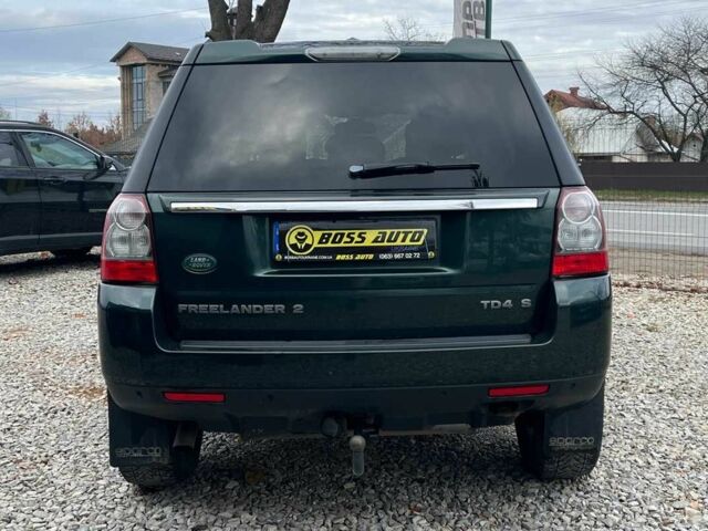 Зеленый Ленд Ровер Фрилендер, объемом двигателя 2.2 л и пробегом 230 тыс. км за 13600 $, фото 5 на Automoto.ua