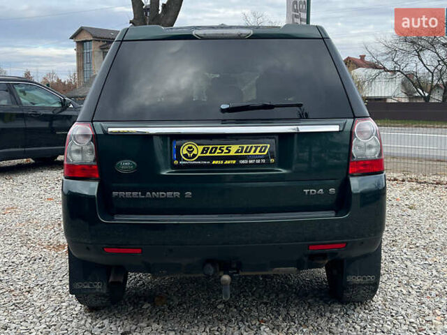 Зелений Ленд Ровер Freelander, об'ємом двигуна 2.18 л та пробігом 230 тис. км за 13600 $, фото 5 на Automoto.ua