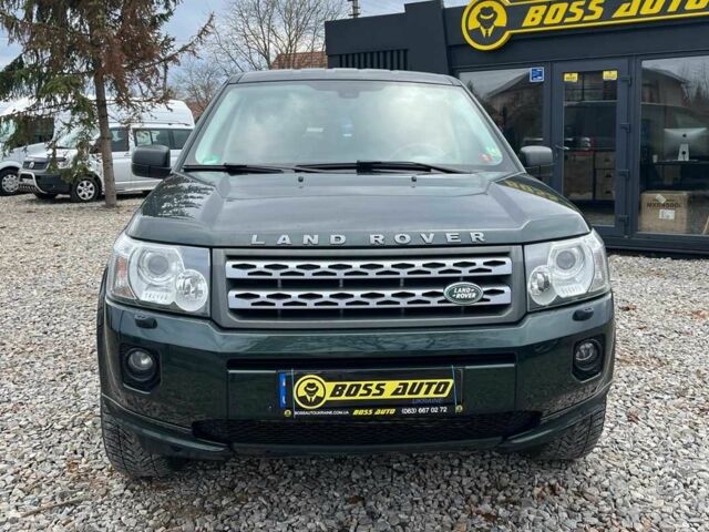 Зеленый Ленд Ровер Фрилендер, объемом двигателя 2.2 л и пробегом 238 тыс. км за 12999 $, фото 1 на Automoto.ua