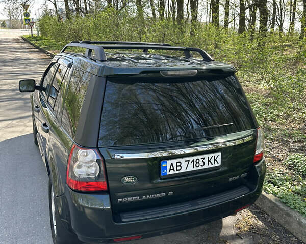 Зелений Ленд Ровер Freelander, об'ємом двигуна 2.18 л та пробігом 278 тис. км за 13200 $, фото 2 на Automoto.ua