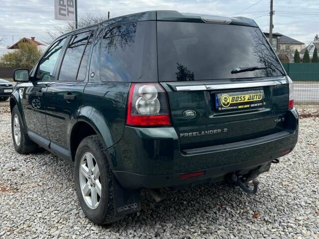 Зеленый Ленд Ровер Фрилендер, объемом двигателя 2.2 л и пробегом 230 тыс. км за 13600 $, фото 4 на Automoto.ua