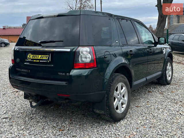 Зелений Ленд Ровер Freelander, об'ємом двигуна 2.18 л та пробігом 230 тис. км за 13600 $, фото 6 на Automoto.ua
