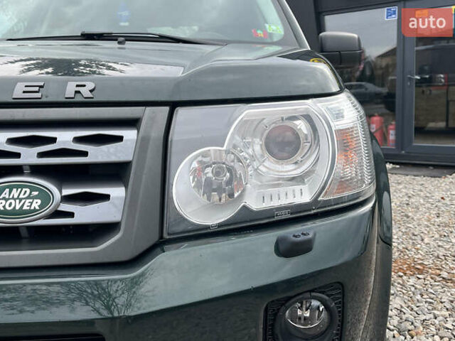Зелений Ленд Ровер Freelander, об'ємом двигуна 2.18 л та пробігом 230 тис. км за 13600 $, фото 24 на Automoto.ua