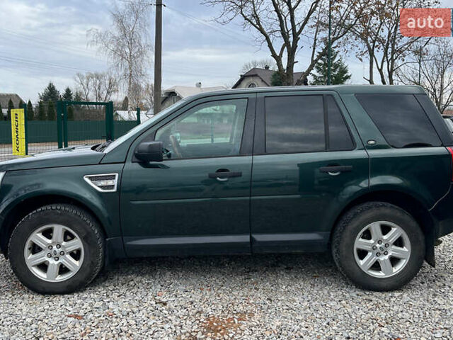 Зелений Ленд Ровер Freelander, об'ємом двигуна 2.18 л та пробігом 230 тис. км за 13600 $, фото 3 на Automoto.ua