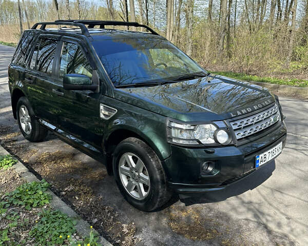 Зелений Ленд Ровер Freelander, об'ємом двигуна 2.18 л та пробігом 278 тис. км за 13200 $, фото 40 на Automoto.ua