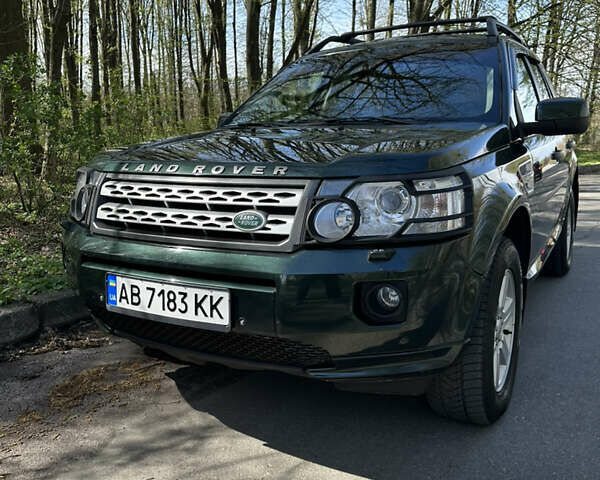 Зелений Ленд Ровер Freelander, об'ємом двигуна 2.18 л та пробігом 278 тис. км за 13200 $, фото 44 на Automoto.ua