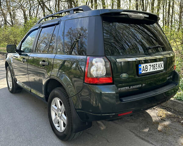 Зелений Ленд Ровер Freelander, об'ємом двигуна 2.18 л та пробігом 278 тис. км за 13200 $, фото 45 на Automoto.ua