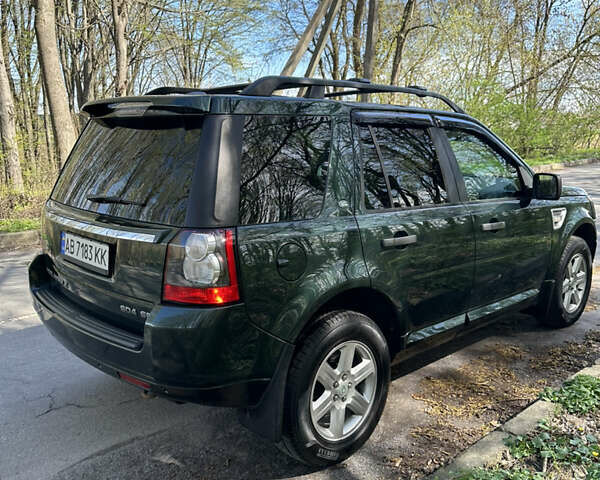 Зелений Ленд Ровер Freelander, об'ємом двигуна 2.18 л та пробігом 278 тис. км за 13200 $, фото 4 на Automoto.ua