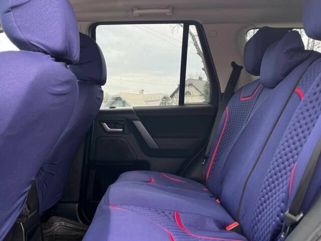 Зеленый Ленд Ровер Фрилендер, объемом двигателя 2.2 л и пробегом 238 тыс. км за 12999 $, фото 17 на Automoto.ua