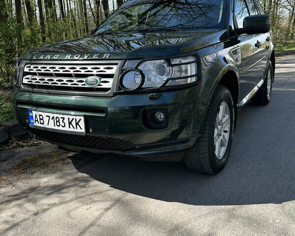 Зелений Ленд Ровер Freelander, об'ємом двигуна 2.18 л та пробігом 278 тис. км за 13200 $, фото 34 на Automoto.ua