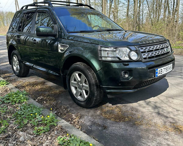 Зелений Ленд Ровер Freelander, об'ємом двигуна 2.18 л та пробігом 278 тис. км за 13200 $, фото 39 на Automoto.ua