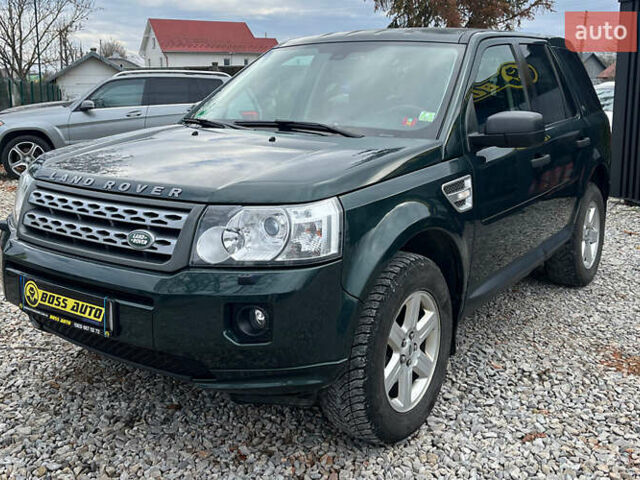 Зелений Ленд Ровер Freelander, об'ємом двигуна 2.18 л та пробігом 230 тис. км за 13600 $, фото 2 на Automoto.ua