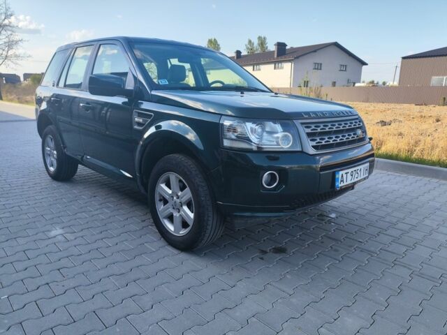 Зеленый Ленд Ровер Фрилендер, объемом двигателя 2.2 л и пробегом 240 тыс. км за 15500 $, фото 1 на Automoto.ua