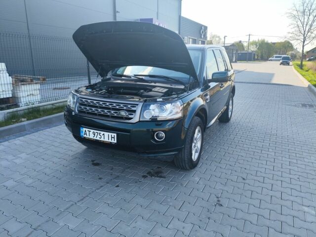 Зеленый Ленд Ровер Фрилендер, объемом двигателя 2.2 л и пробегом 240 тыс. км за 15500 $, фото 3 на Automoto.ua