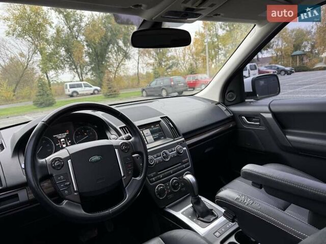 Ленд Ровер Freelander 2013 у Пирятине на Automoto.ua Зелений Ленд Ровер Freelander, об'ємом двигуна 2 л та пробігом 204 тис. км за 11300 $, фото 9 на Automoto.ua