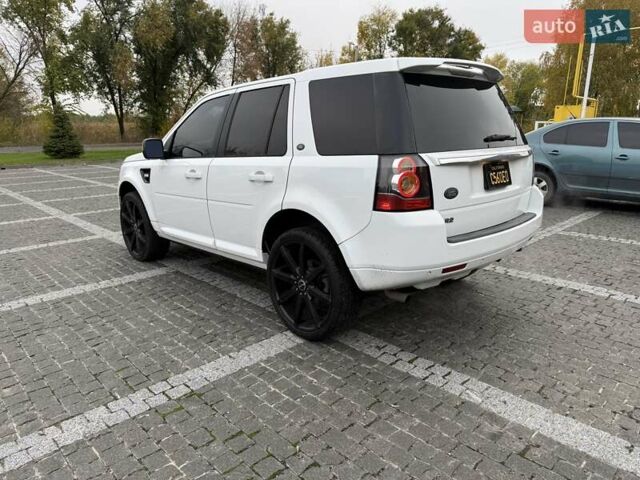 Ленд Ровер Freelander 2013 у Пирятине на Automoto.ua Зелений Ленд Ровер Freelander, об'ємом двигуна 2 л та пробігом 204 тис. км за 11300 $, фото 4 на Automoto.ua