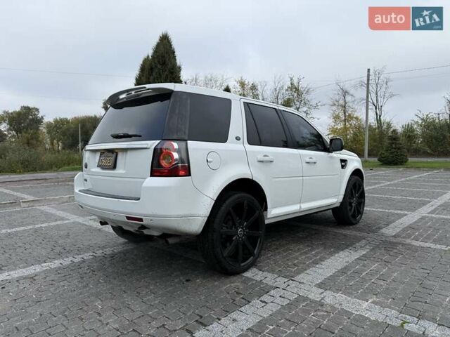 Ленд Ровер Freelander 2013 у Пирятине на Automoto.ua Зелений Ленд Ровер Freelander, об'ємом двигуна 2 л та пробігом 204 тис. км за 11300 $, фото 5 на Automoto.ua